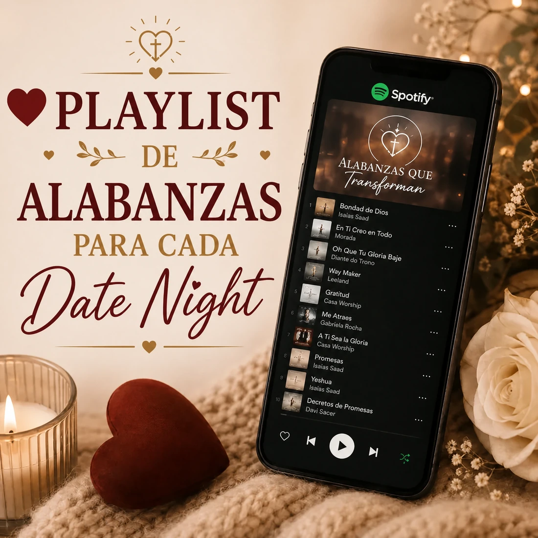 Playlist de Alabanzas para Cada Date Night