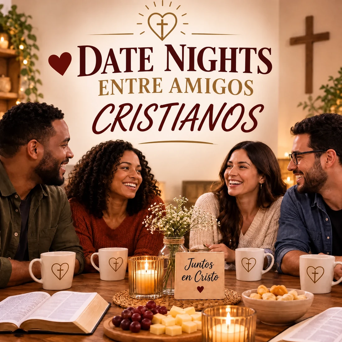 Date Nights entre Amigos Cristianos